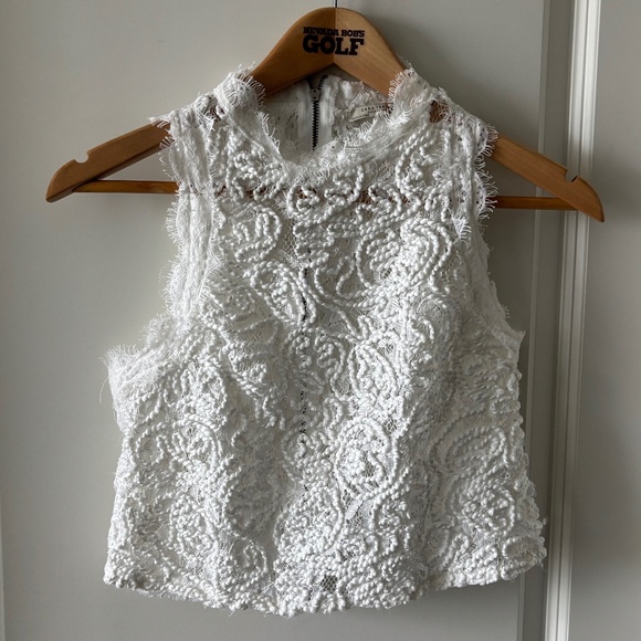 Lace Tank from Zara - Picture 1 of 4